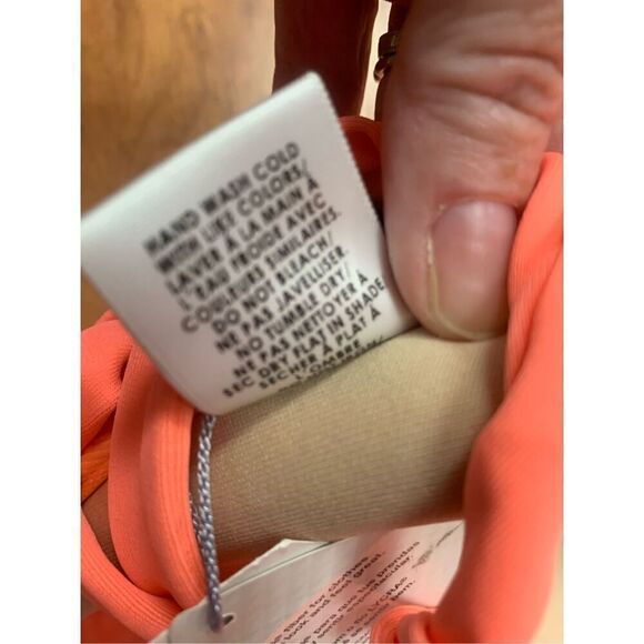 Peixoto Pink Bikini Top - Picture 7 of 8